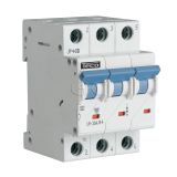 Teco Modular Circuit Breaker L9 TC 3P 20A 4.5kA C Curve img