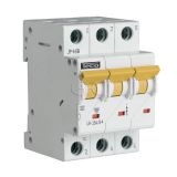 Teco Disjoncteur Modulaire L9 TC 3P 25A 4.5kA Courbe C img