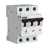 Teco Disjoncteur Modulaire L9 TC 3P 40A 4.5kA Courbe C img