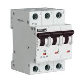 Teco Modular Circuit Breaker L9 TC 3P 40A 4.5kA C Curve img