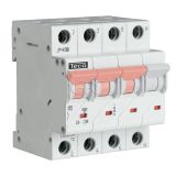 Teco Modular Circuit Breaker L9 TC 3P+N 2A 4.5kA C Curve img