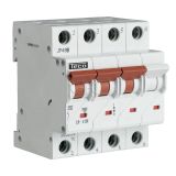 Teco Modular Circuit Breaker L9 TC 3P+N 4A 4.5kA C Curve img