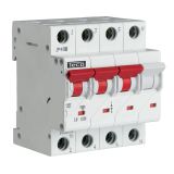 Teco Modular Circuit Breaker L9 TC 3P+N 10A 4.5kA C Curve img