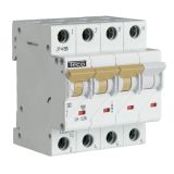 Teco Modular Circuit Breaker L9 TC 3P+N 13A 4.5kA C Curve img