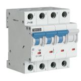 Teco Modular Circuit Breaker L9 TC 3P+N 20A 4.5kA C Curve img