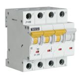 Teco Modular Circuit Breaker L9 TC 3P+N 25A 4.5kA C Curve img