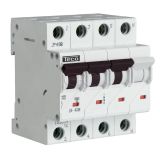 Teco Modular Circuit Breaker L9 TC 3P+N 40A 4.5kA C Curve img