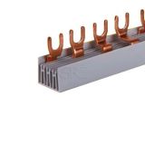 Teco CONEXBOX Insulated busbar 3N400 net three-phase distribution N-L1-L2-L3 80A 4P 16mm² 20M 355mm img