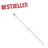 ELEMATIC Cable Tie white 4,8*178mm ø45mm max. 220N (100) img