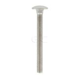 GPC Mushroom Head Square Neck Bolts DIN603 M8*40/40 img