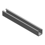 VDV ValkPitched Alu Trapezoidal Profile L=440mm img
