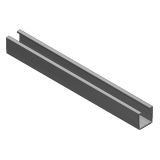 VDV ValkPitched Alu Trapezoidal Profile L=480mm img