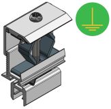 VDV ValkPitched Alu End Panel Clamp 28-50mm img