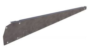 FlatFix Fusion Wind Deflector Left Portrait Black img