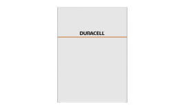 Duracell Dura5 Batterie Basse Tension img