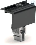 Schletter End Clamp Classic Wide V Black 30-40mm img