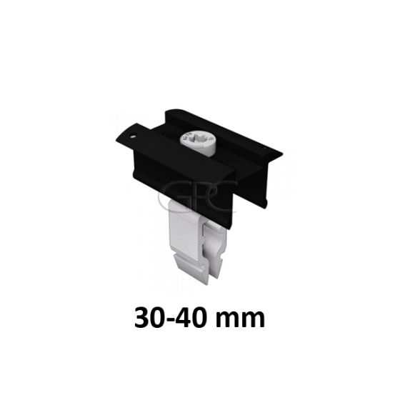 Schletter Koppelklem Rapid16 Black Module 30-40mm 6234 img