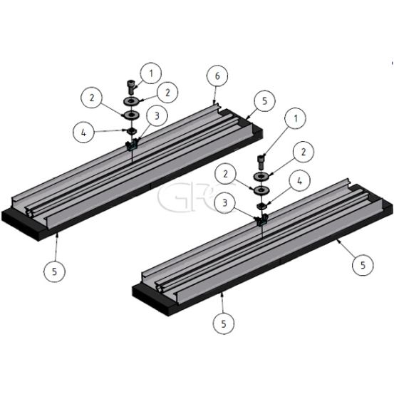 Schletter Concrete Block Loading Kit 6072 img