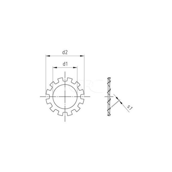 GPC Tandveerring Din 6797 A2 A 8.4 (100) 272 img