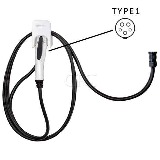 SolarEdge EV Charger Cable & Holder Type 1 - 4.5M 10054 img