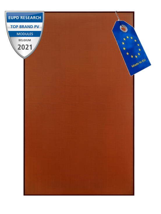 BISOL Spectrum BMO 230Wp CG Terracotta Orange 10487 img