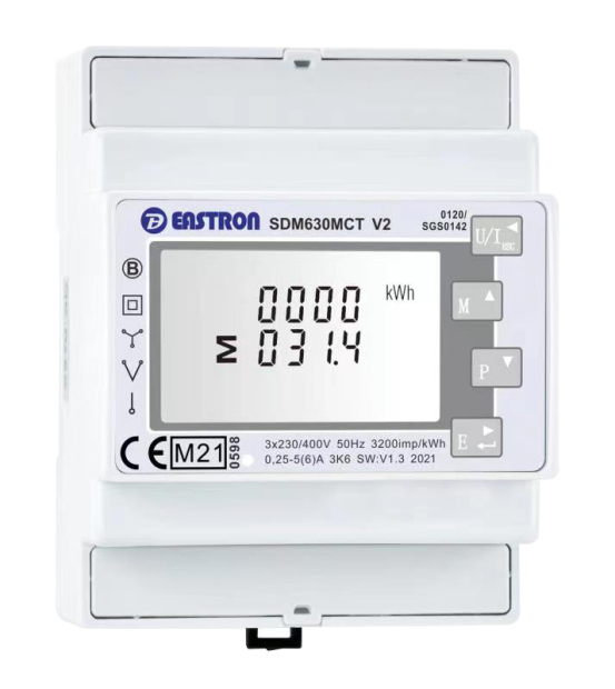 SolaX Eastron 3-Fasige Energiemeter 10820 img