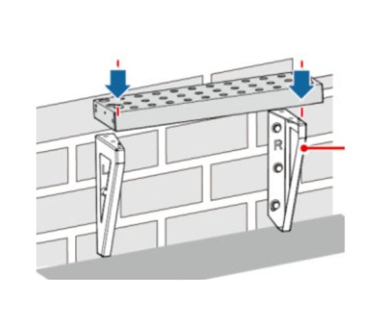 HUAWEI LUNA2000 5/7 kWh Wall Mounting Bracket 11471 img