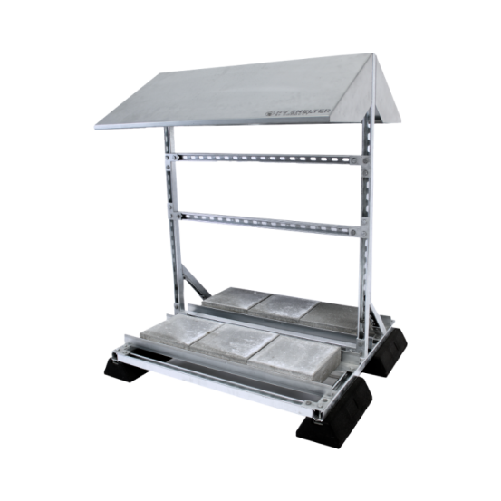 Conduct PVshelter Back2Back Type 200 11665 img