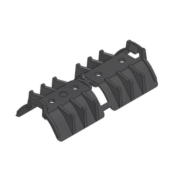 VDV ValkPitched Kunststof Golfplaatdak Adapter 11687 img