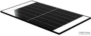 BISOL Lumina BDO 400Wp Mono Black Transparent 11635 img