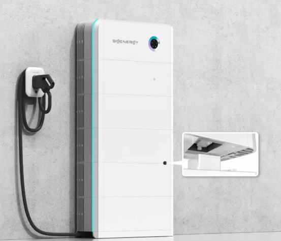 Sigen SigenStor EV DC Charger 12 kW 10M Cable 11807 img