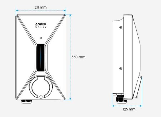 Anker SOLIX V1 Smart EV-Charger 11852 img