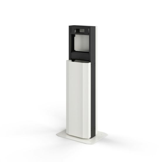 Zuil SMA eCharger (eenzijdig) 11833 img