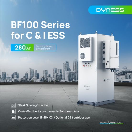 Dyness BF100 - 100kWh Battery Cabinet 11871 img