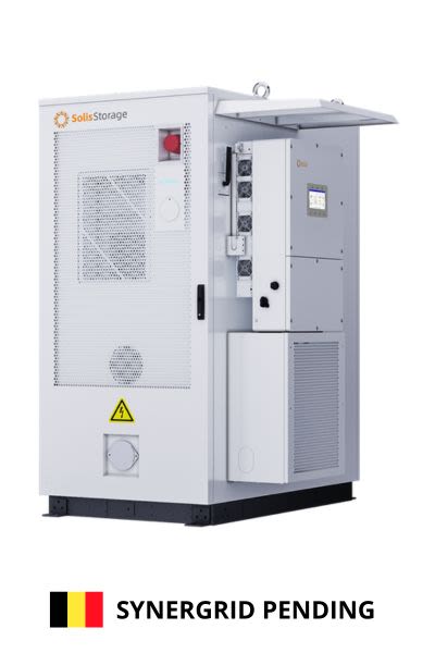 SolisStorage EverCore Pro C5 ESS 100kWh - 50kW 11878 img