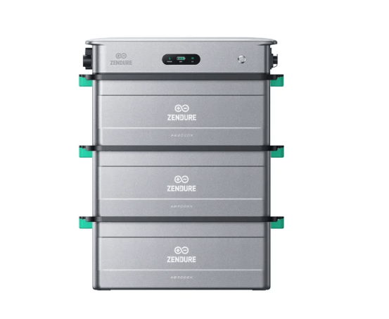 ZENDURE SolarFlow 2400AC   AB3000X 8.64 kWh Set 12058 img