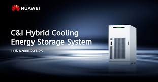 HUAWEI LUNA2000-241 kWh Hybrid Cooled ESS Solution 12070 img