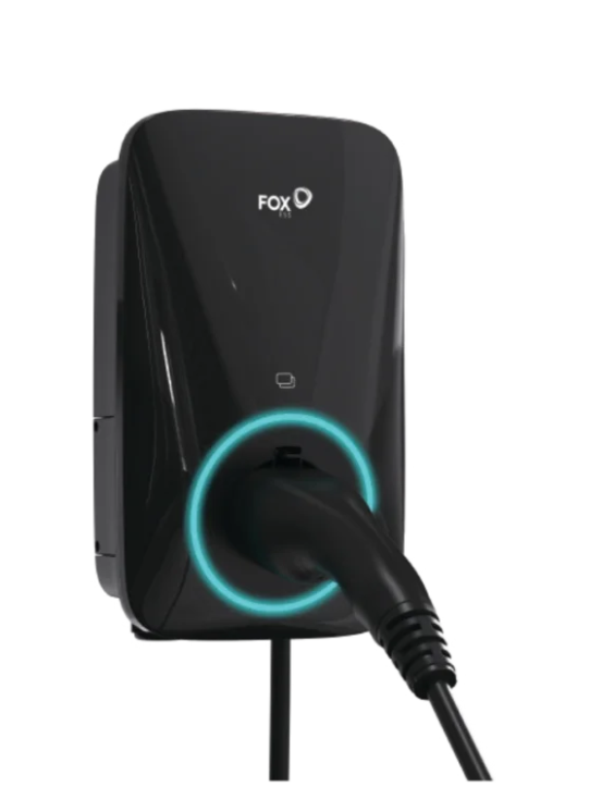 FoxESS A7300P1-E-2-WO EV-Charger 7.3kW 6M Cable 11894 img