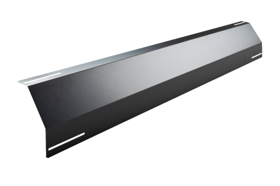 FlatFix Fusion Winddeflector Achter 1800 Black 11672 img