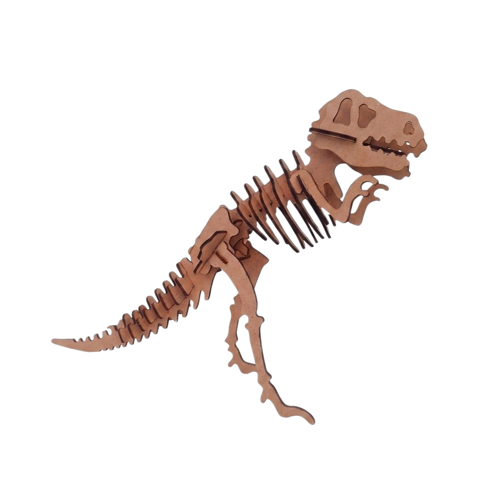 Dinosaurios 3d - tiranosaurio 
