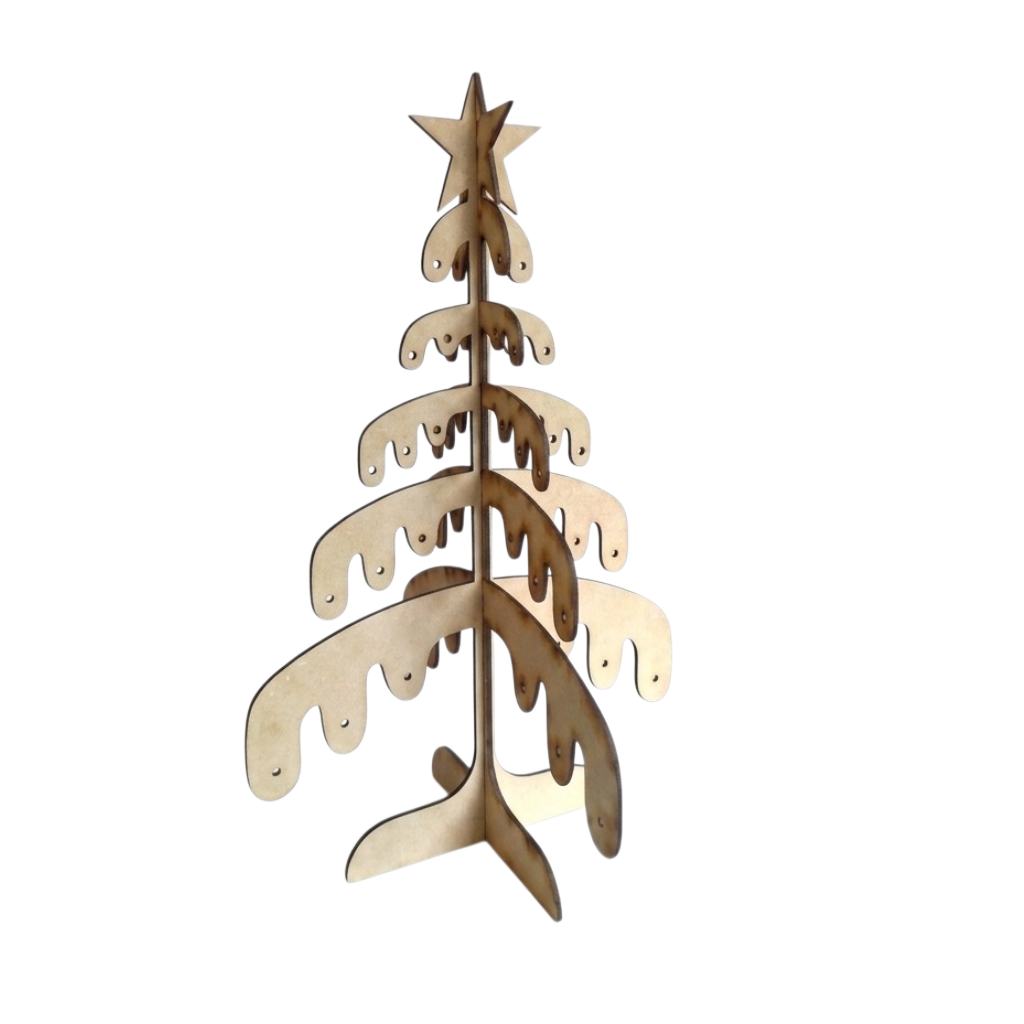 Árbol navideño 3d 