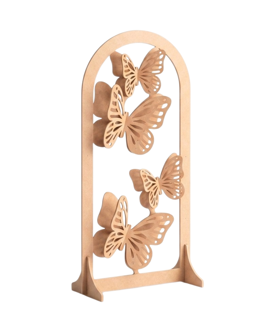 Panel mariposa 
