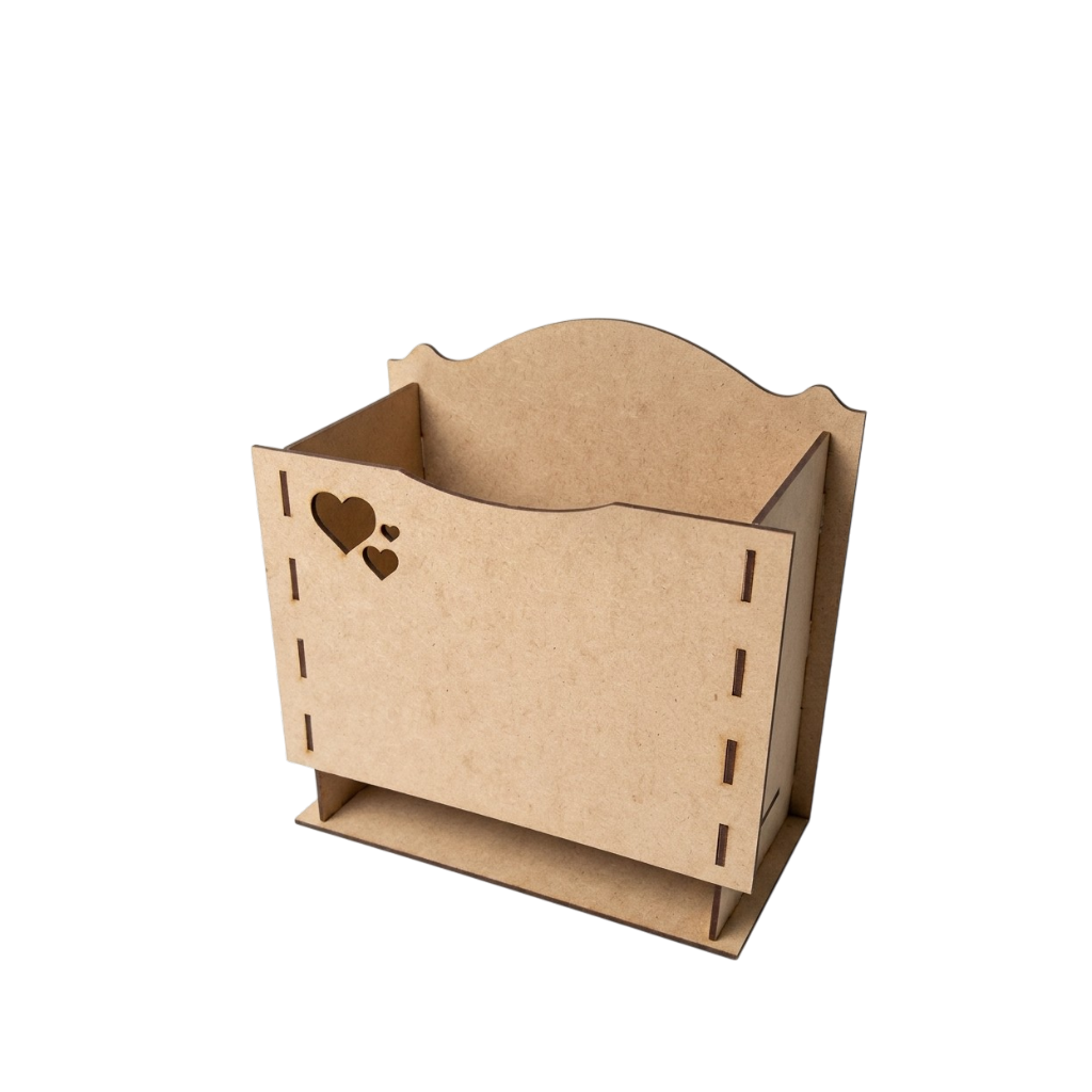 Pañalera Colgante de Madera con Tapa Libro