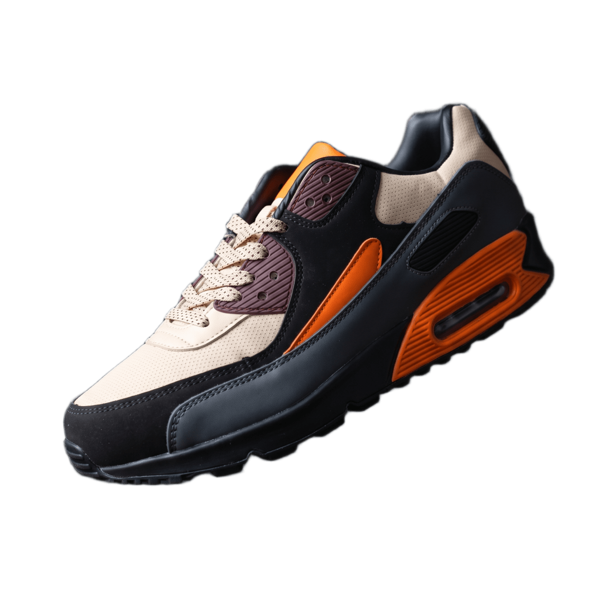 Orange sneaker