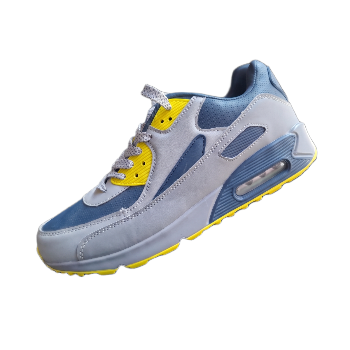 Yellow sneaker