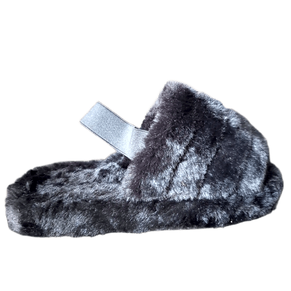 Fur Fluffy Sandals