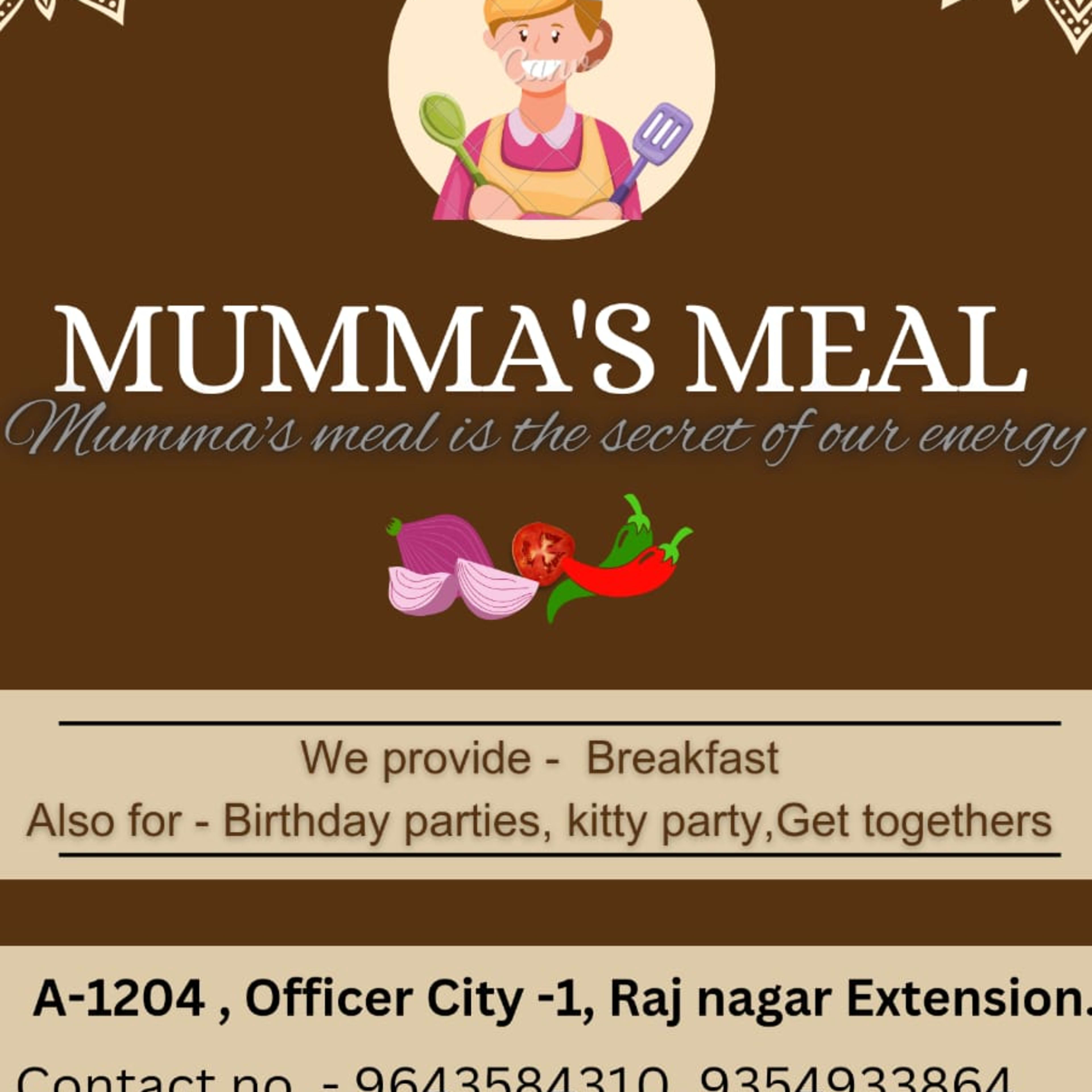 Mumma's meal — photo 1