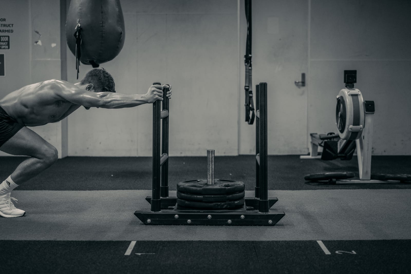 FullForm sled push training Sydney