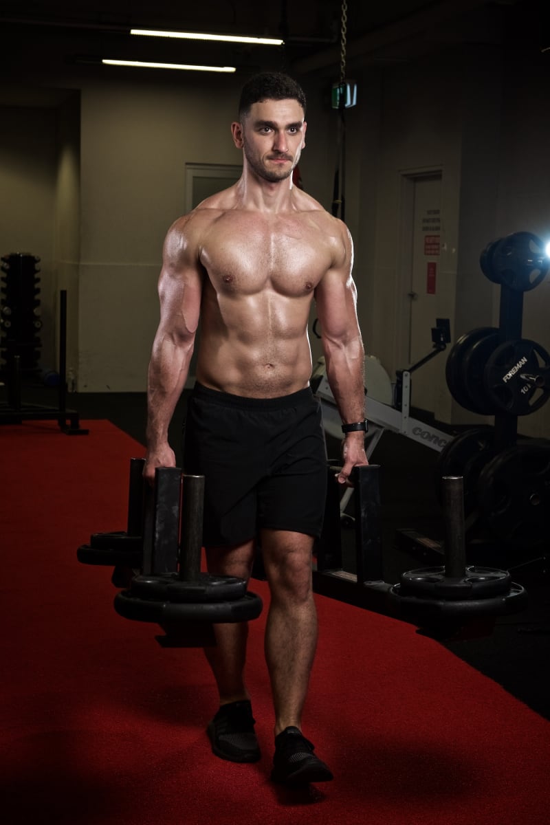 FullForm training portrait Sydney