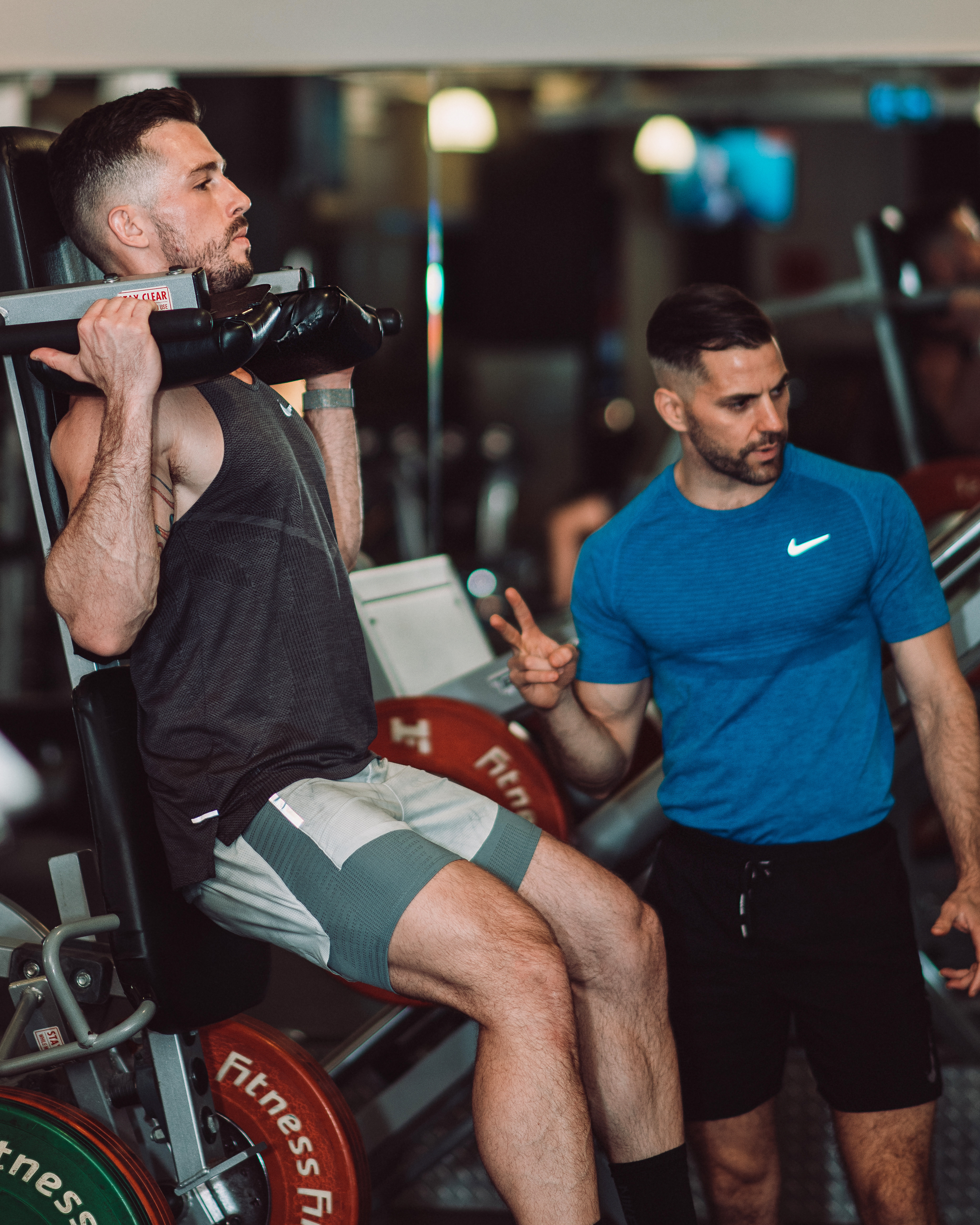 FullForm personal training Sydney — client 10